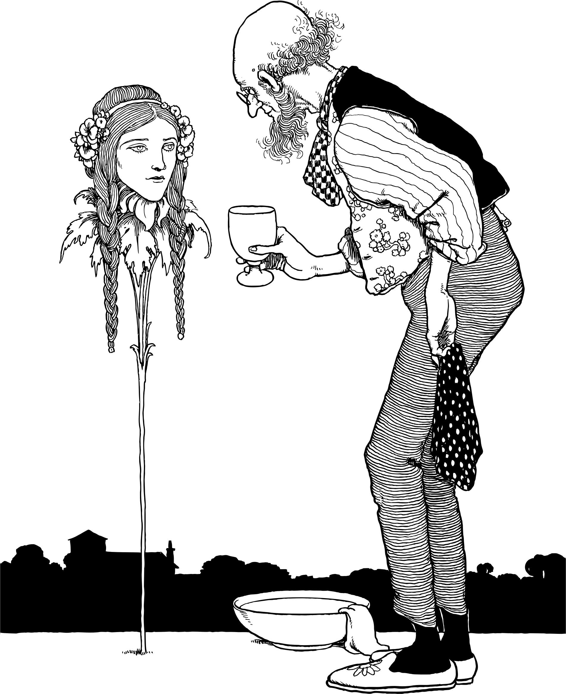 Big Image - Hitherto I Have Performed It Myself, From Six Dead (1900x2330), Png Download