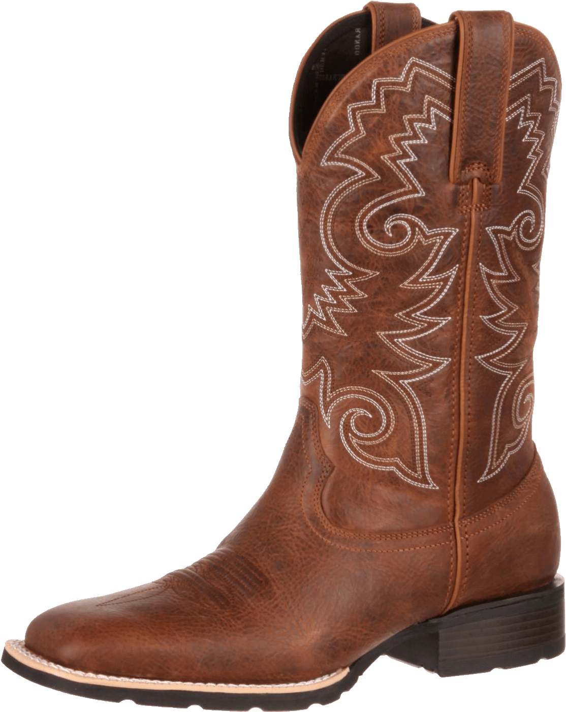 Durango Men's - Durango Mustang Boots (1400x1456), Png Download