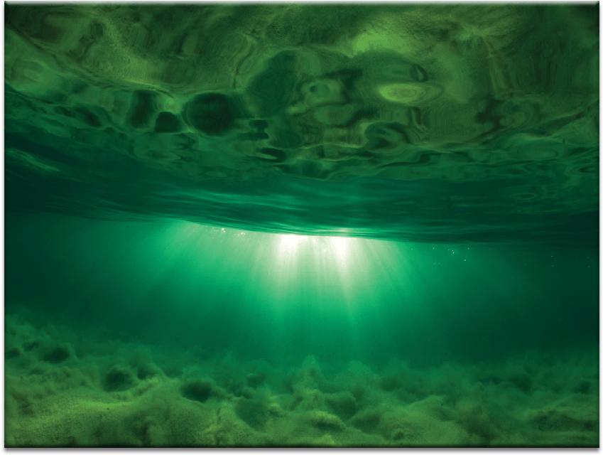 Green Rays - Painting (900x900), Png Download
