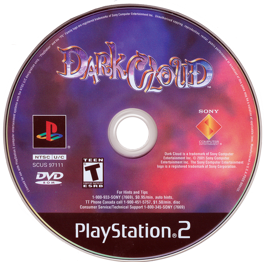 Dark Cloud - Medal Of Honor Frontline Ps2 Dvd (900x888), Png Download