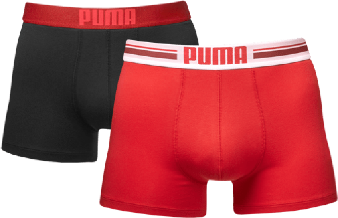Puma Mens Stripe Boxer (800x800), Png Download