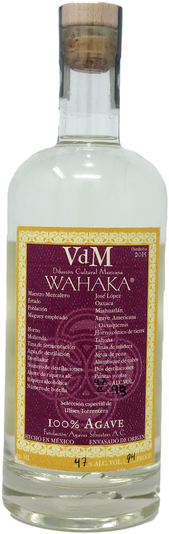 Wahaka Vdm Oaxaca Agave Americana Oaxaquensis 2015 - Bombardino (960x1280), Png Download