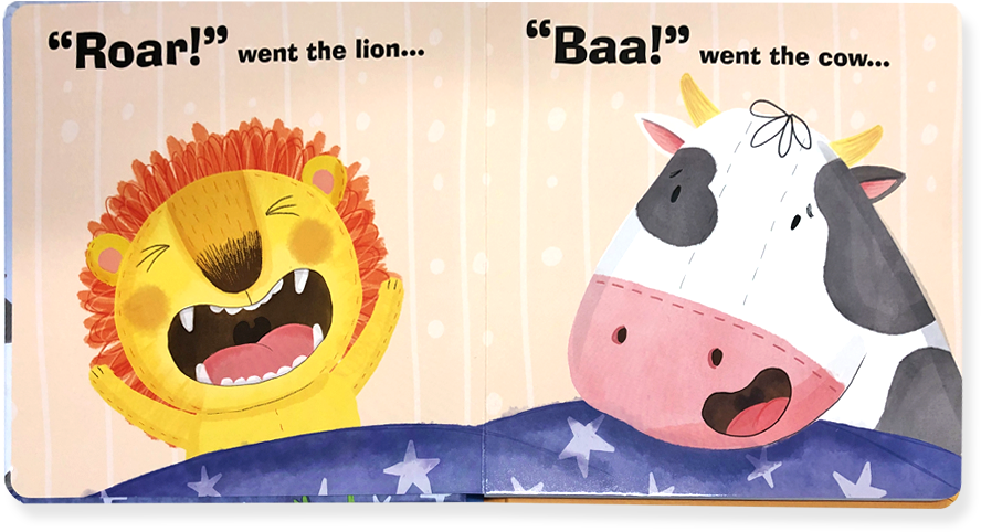 Little Hippo Come To Life Augmented Reality Children's - Dairy Cow (1024x1024), Png Download