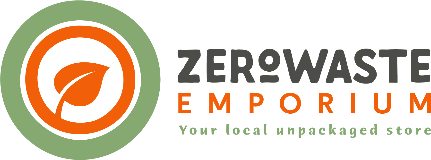 Zero Waste Emporium (1804x699), Png Download