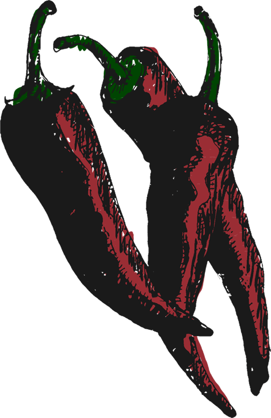 Individual Chili Contest - Tabasco Pepper (900x1386), Png Download