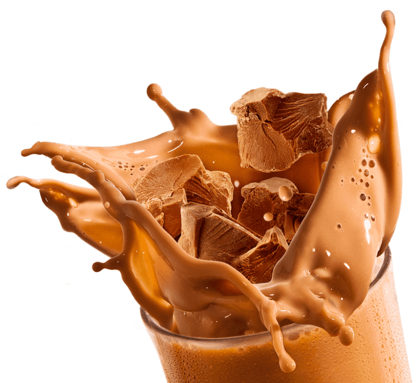 Free Png Milk Glass Splash Png Png Image With Transparent - Ice Milk Tea Splash (850x782), Png Download