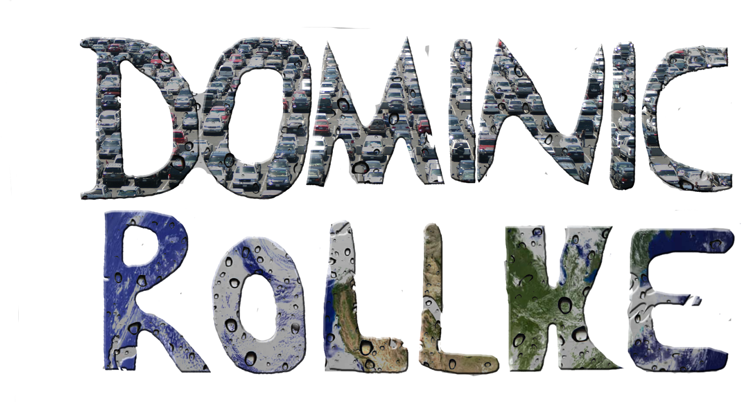 Letters "dominic Rollke" Blended With Rain Drops - Snow (1600x816), Png Download