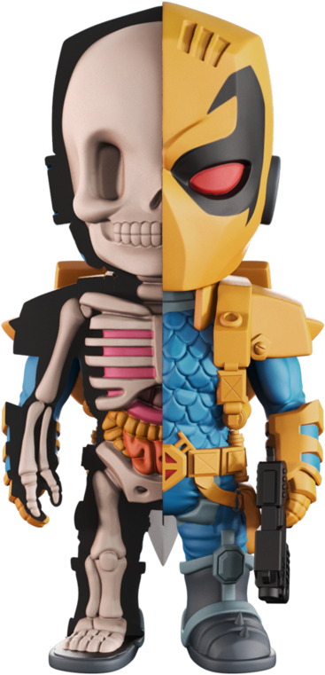 Xxray Deathstroke (800x800), Png Download