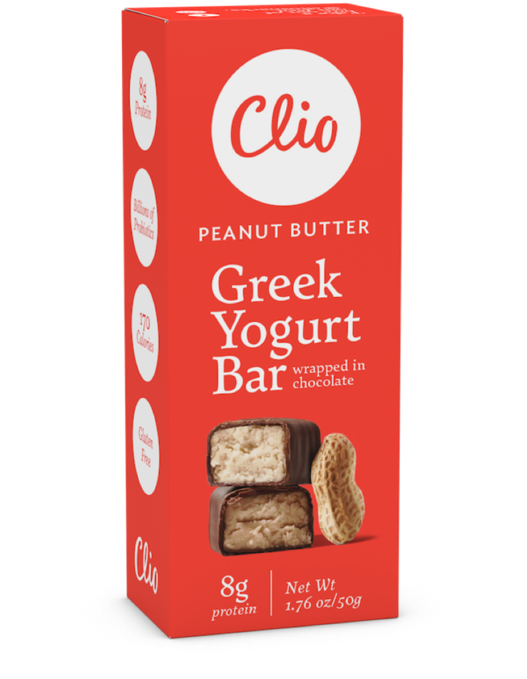 Clio Greek Yogurt Bars (982x1024), Png Download