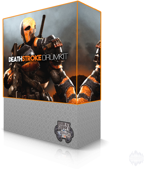 Drumkitsupply Deathstroke Drum Kit Wav - Deadshot Y Deathstroke Son El Mismo (600x600), Png Download