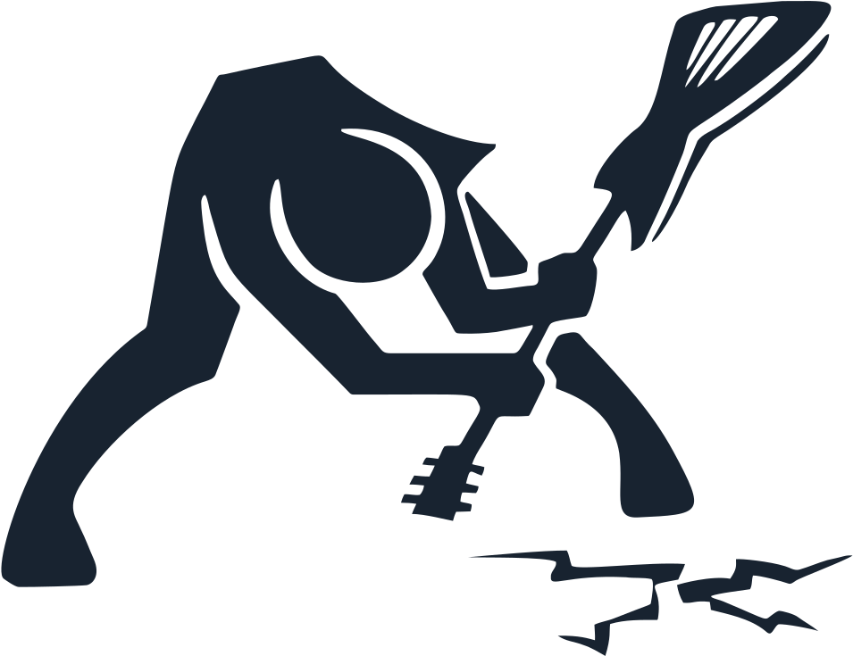 Breaking Ground With Guitar Silhouette - Rock Music Images Png (1000x770), Png Download