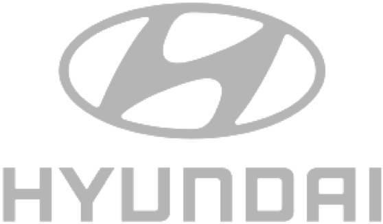 Hyundai Logo, Inama Coaching Clients Page - Hyundai White Logo Png (567x567), Png Download