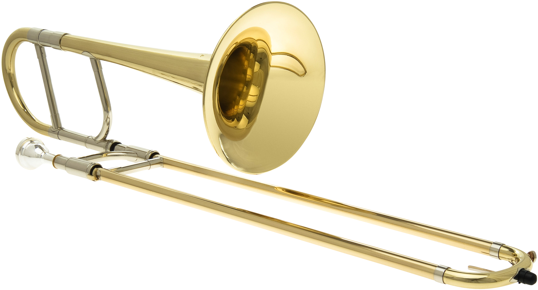 John Packer Jp136 Eb Alto Trombone - Trombone S (2000x1077), Png Download
