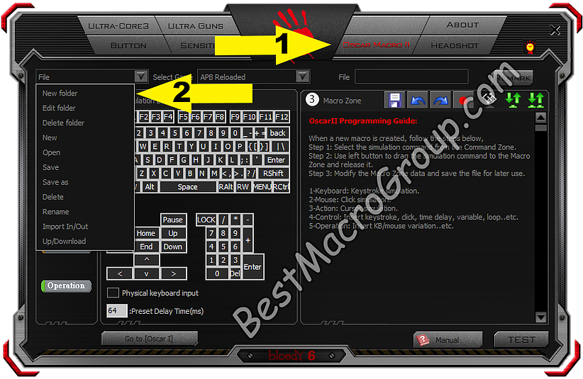 Transfer New Macros To It - A4tech (897x583), Png Download