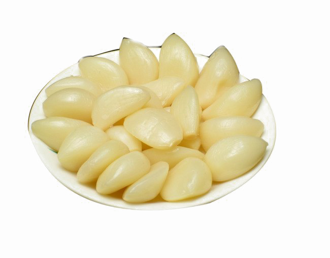 Raw Garlic Png Image Background - 蒜瓣 (650x508), Png Download