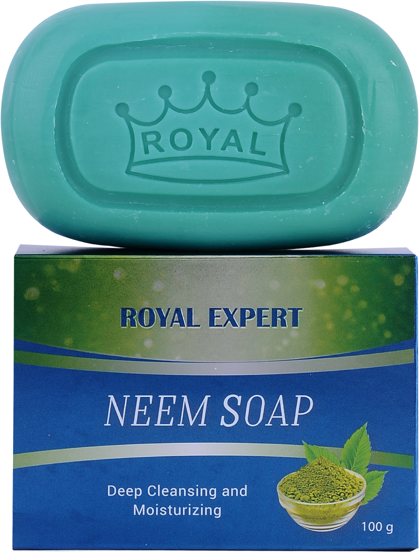 Royal Expert® Neem Soap - Bar Soap (1500x1500), Png Download