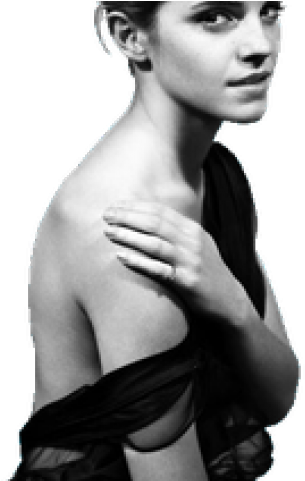 Emma Watson Clipart Watson Transparent - Vincent Peters Emma Watson (640x480), Png Download