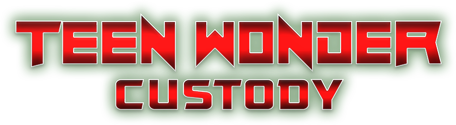 Teen Wonder - Custody - Graphics (1020x319), Png Download