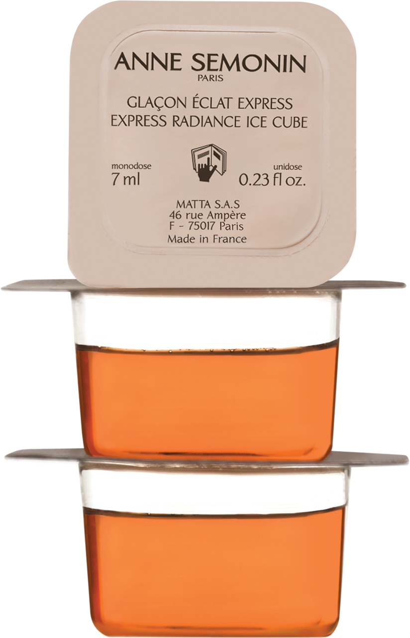 Anne Semonin Express Radiance Ice Cubes - Anne Semonin Ice Cubes (824x1280), Png Download