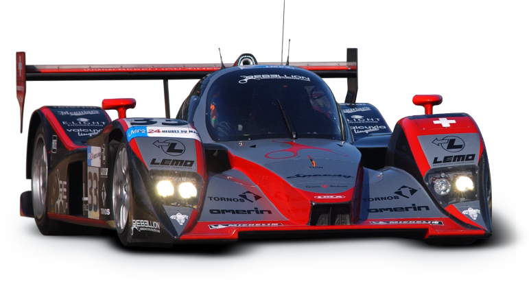 Rebellion Racing Rebellion Racing - Group C (771x411), Png Download