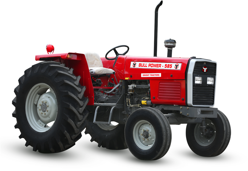 Bull Power - Bull Power Tractor (900x598), Png Download