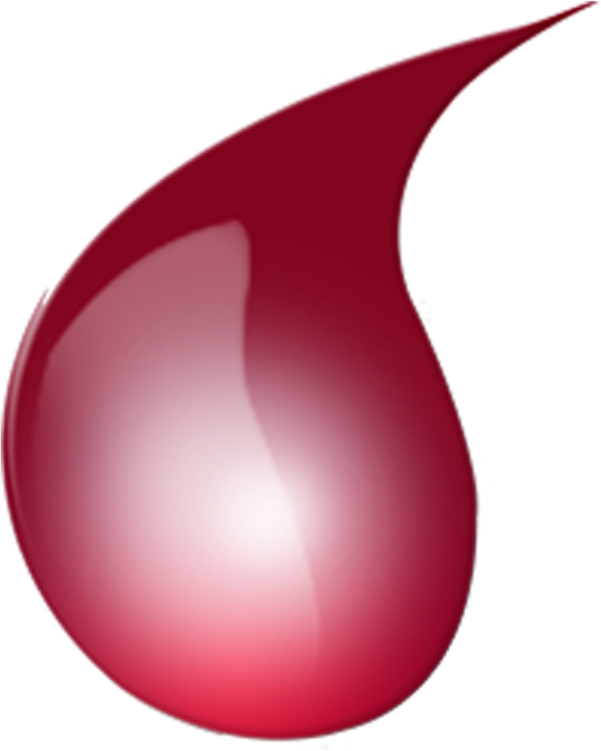 Red Drop Goutte (1000x1189), Png Download
