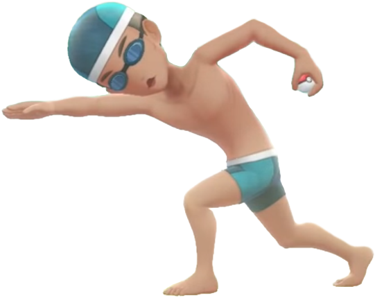 Swimmer - Barechested (600x600), Png Download