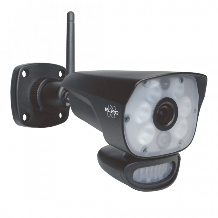 Extra Camera For The Elro Color Night Vision Security - Elro Cz60rips Extra Ip Camera (700x700), Png Download
