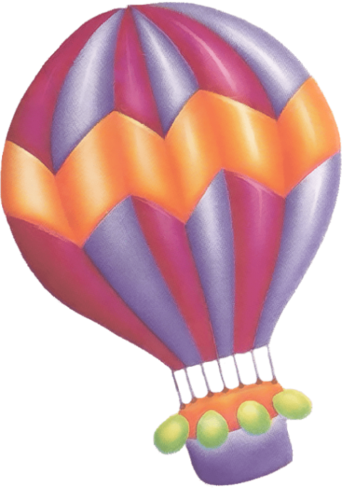 Free Png Download Balon Pinwheels, Hot Air Balloon, - Hot Air Balloon (480x685), Png Download