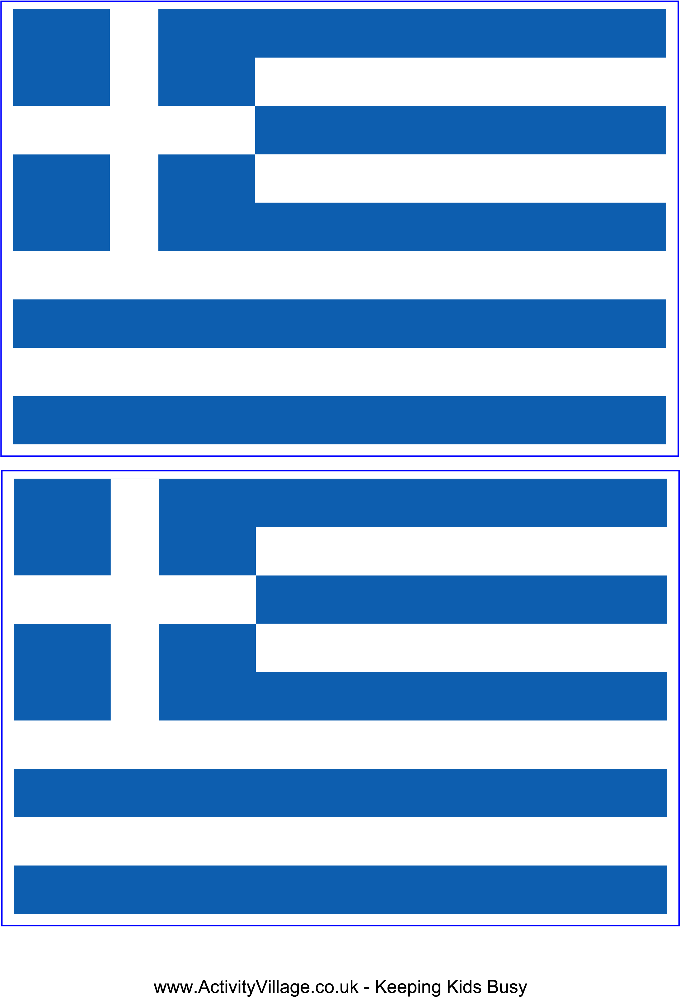 Download Free Printable Flag Greece - Greek Flag Printable - Full Size ...