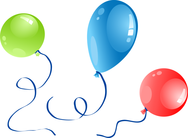 #havaifisek #parti #konfeti #balon Balonun Nasıl Bir - عکس کارتونی بادکنک (800x589), Png Download