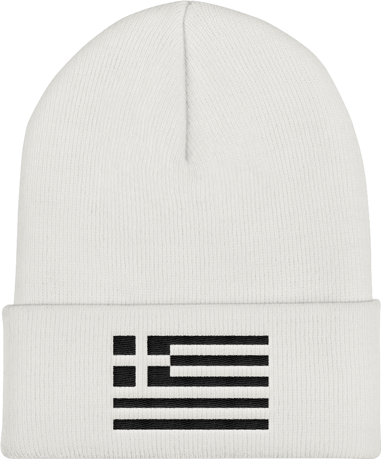 Monochrome Greek Flag - Tiesto Parade Of The Athletes (1000x1000), Png Download