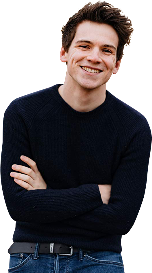 Jake Dudman - Man (800x1000), Png Download