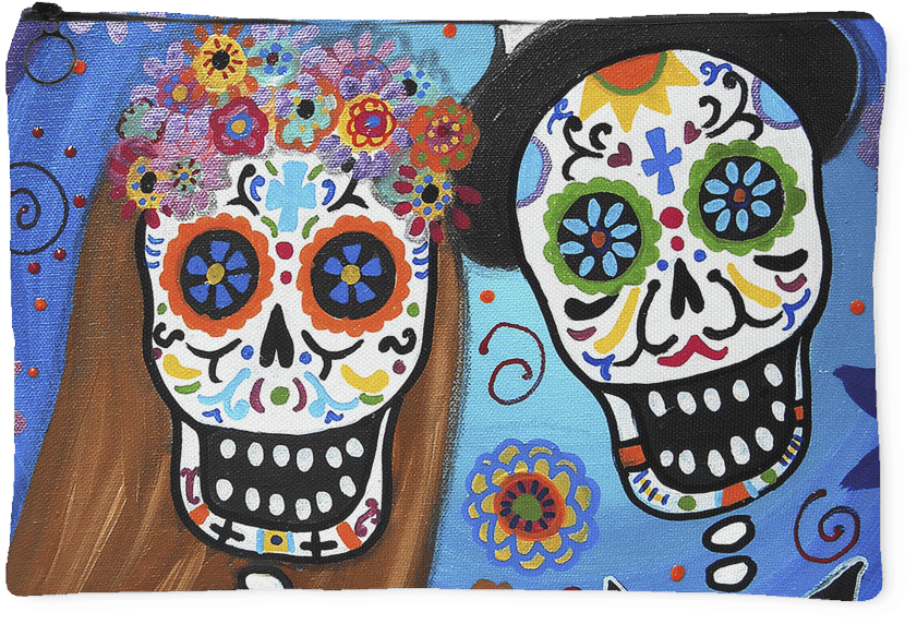 Te Amo Matrimonio - Day Of The Dead (1024x1024), Png Download
