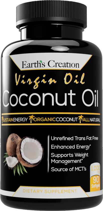 Organic Virgin Coconut Oil - Coconut (413x842), Png Download