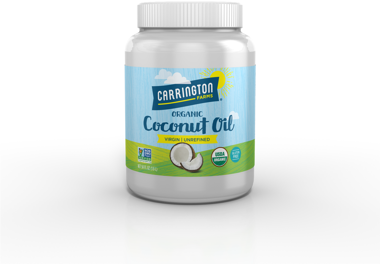 Image - Carrington Farms Coconut Oil (1280x1024), Png Download