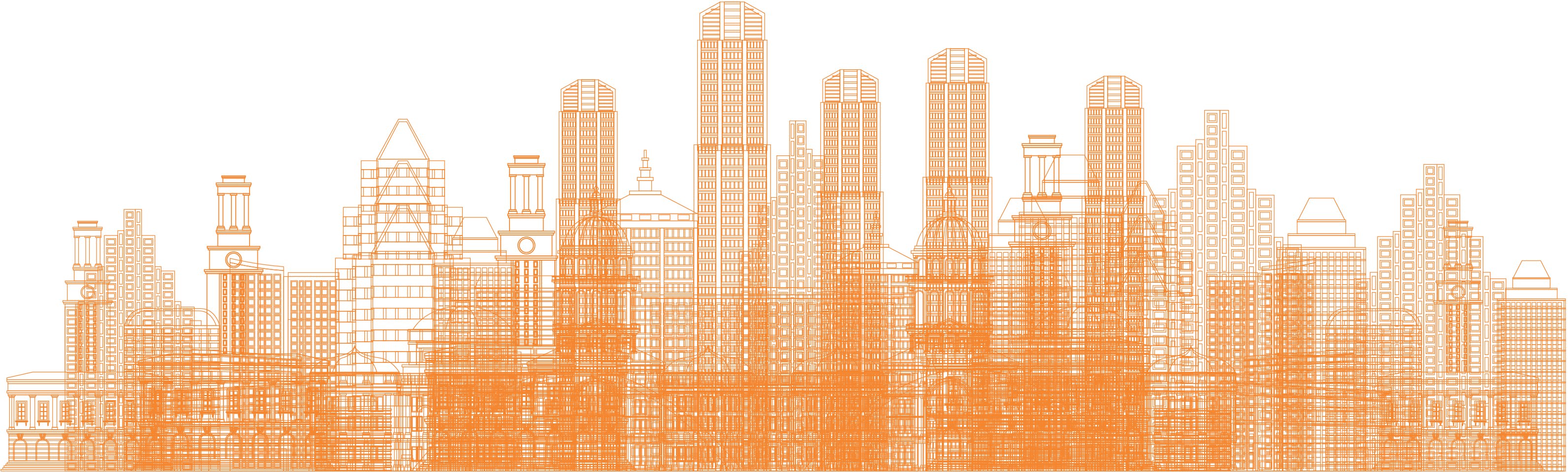 Venue - Skyscraper (3185x962), Png Download