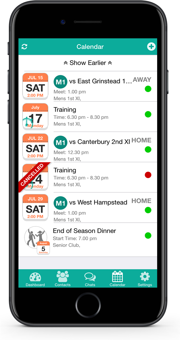 Create Fixtures In App For Team Management - Heart Rate App (698x1196), Png Download