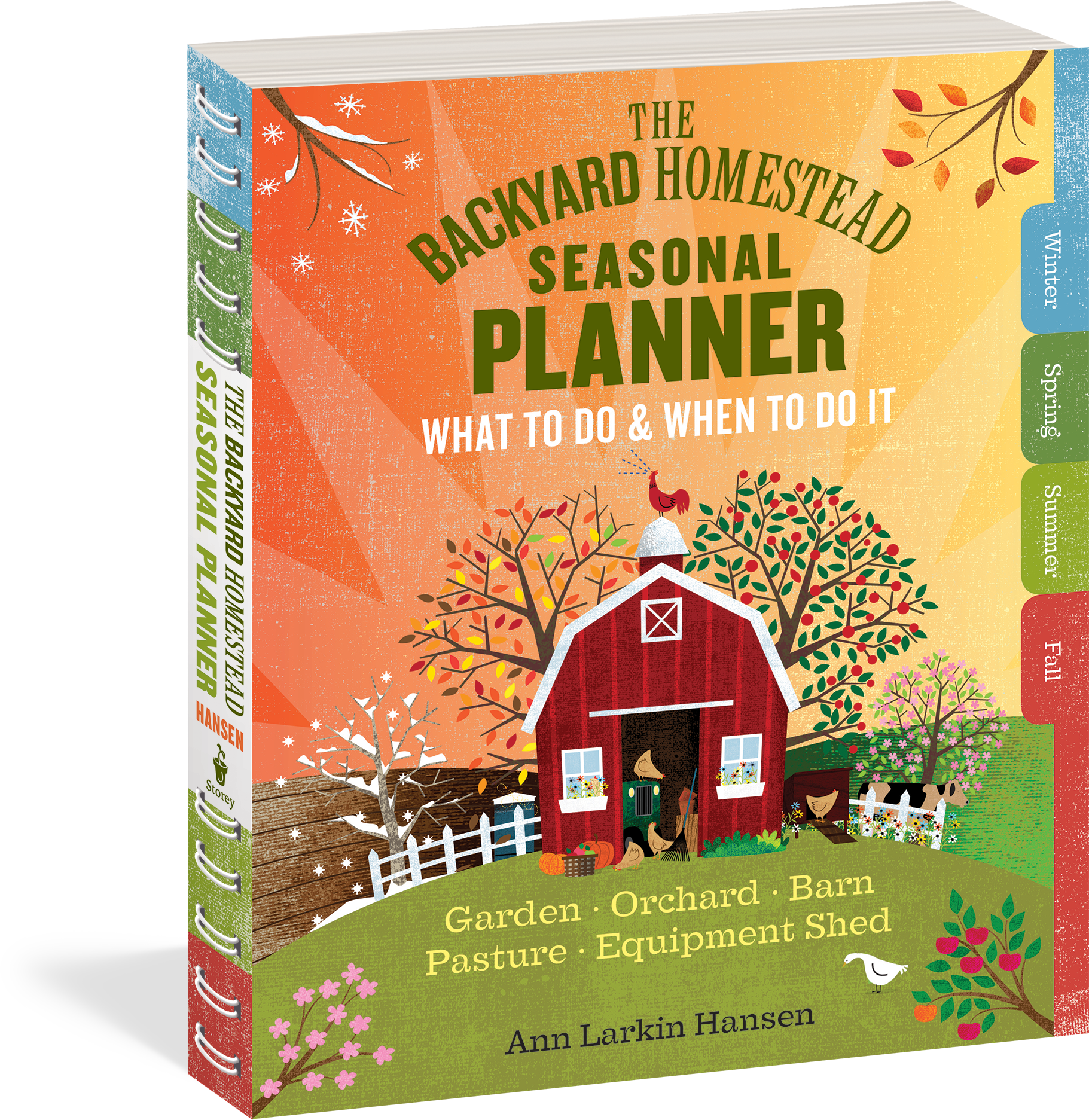 The Backyard Homestead Seasonal Planner: What To Do (1821x1873), Png Download