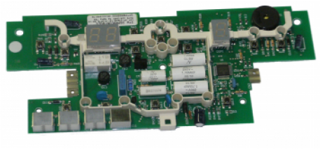Whirlpool 481221848178 Fridge Freezer Front Panel Electronics - Electronic Component (700x500), Png Download