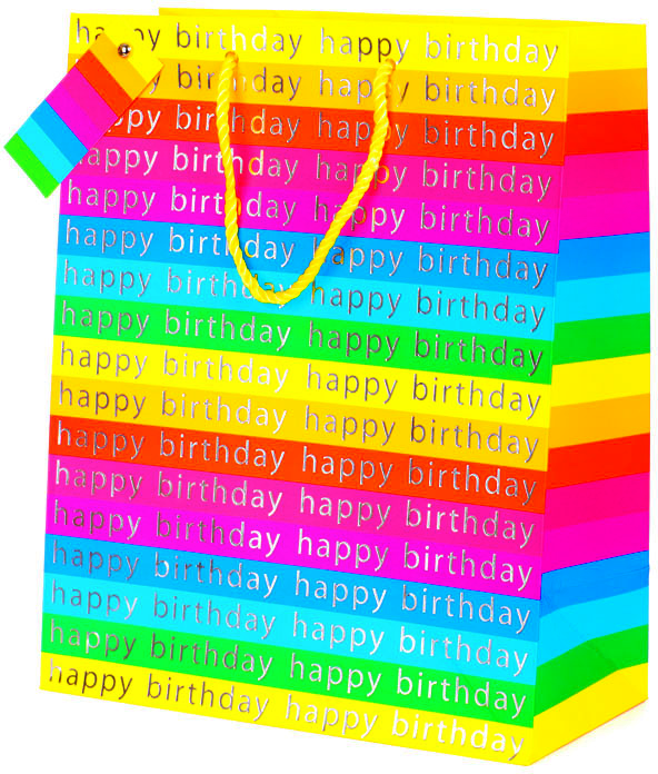 Happy Birthday 3d Png (592x696), Png Download