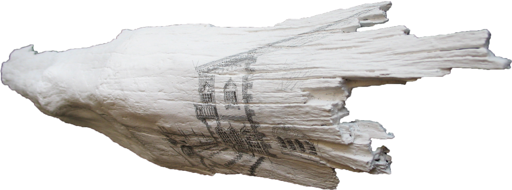 “the Real Voyage Of Discovery Consists Not In Seeking - Driftwood (2048x891), Png Download