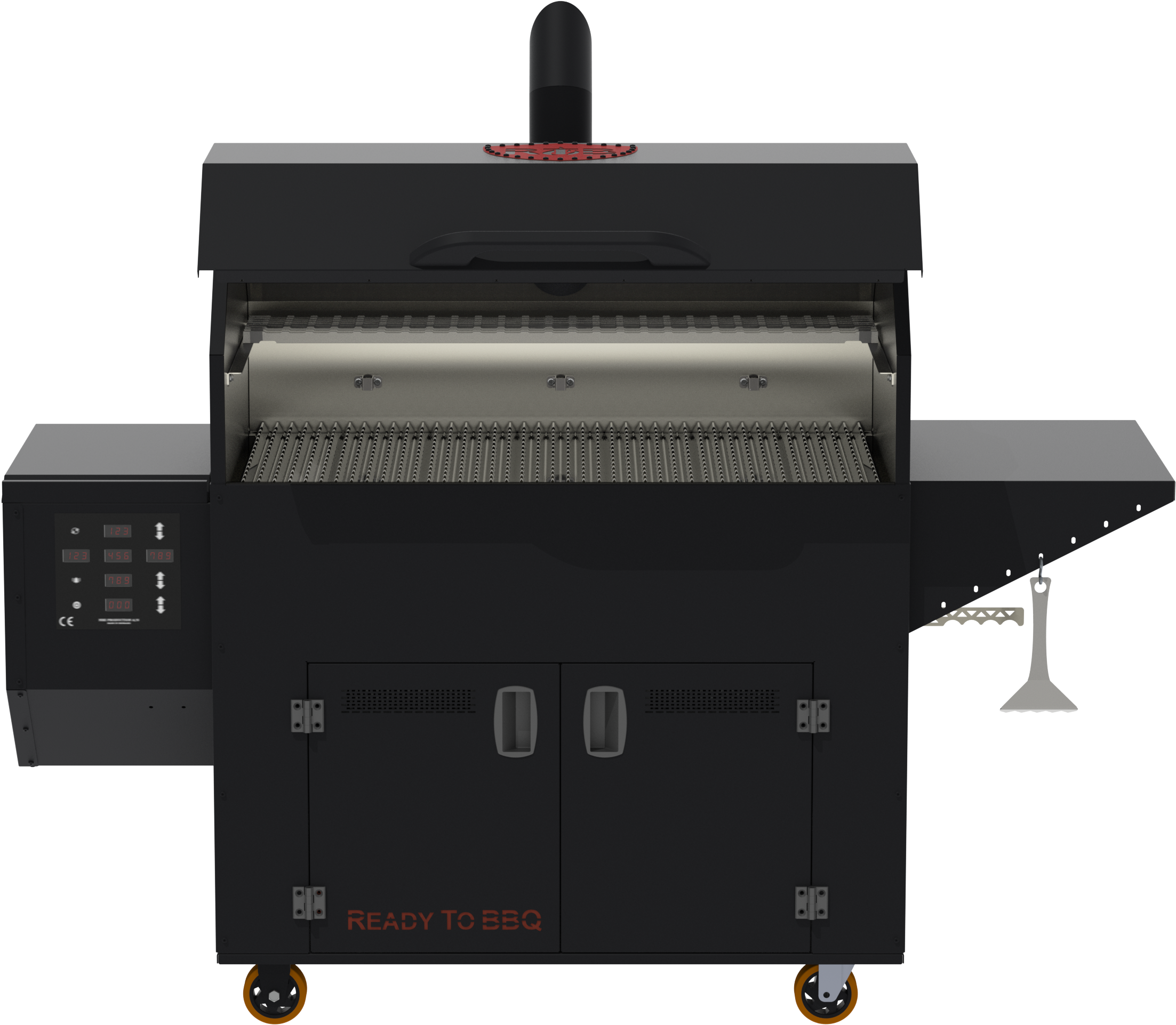 Provides Even Temperatures Across The Grill - Outdoor Grill Rack & Topper (3000x2250), Png Download