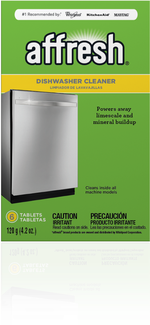 Affresh® Dishwasher Cleaner Press Enter To Zoom In - Plastic (1920x1280), Png Download