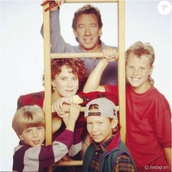 Image De La Série Papa Bricole , Qui Fit Le Succès - Tim Allen Full House (950x601), Png Download