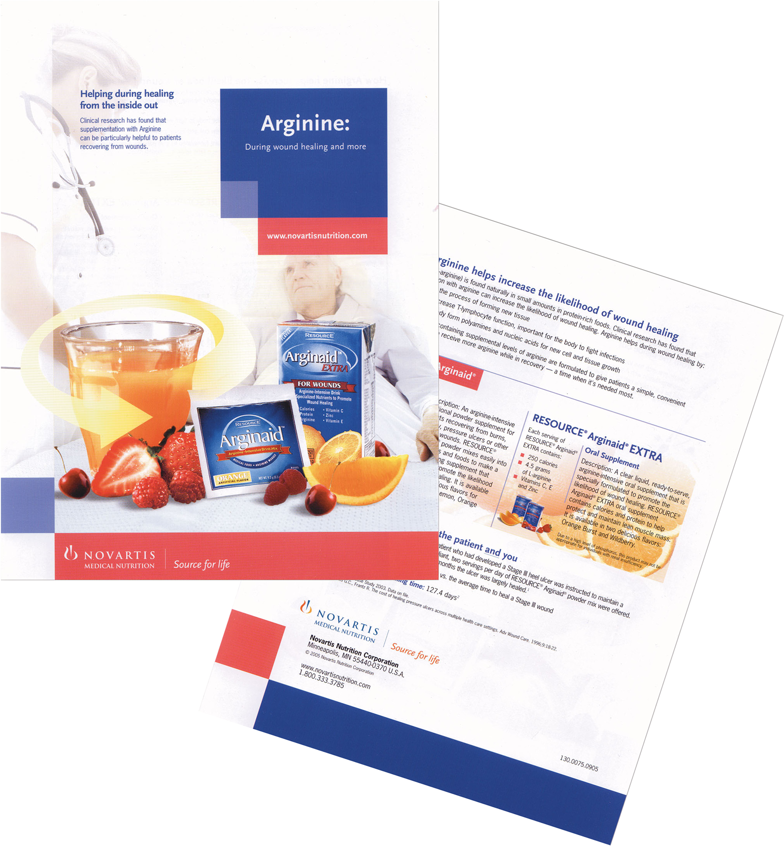 Arginine Sell Sheet - Brochure (1920x2304), Png Download