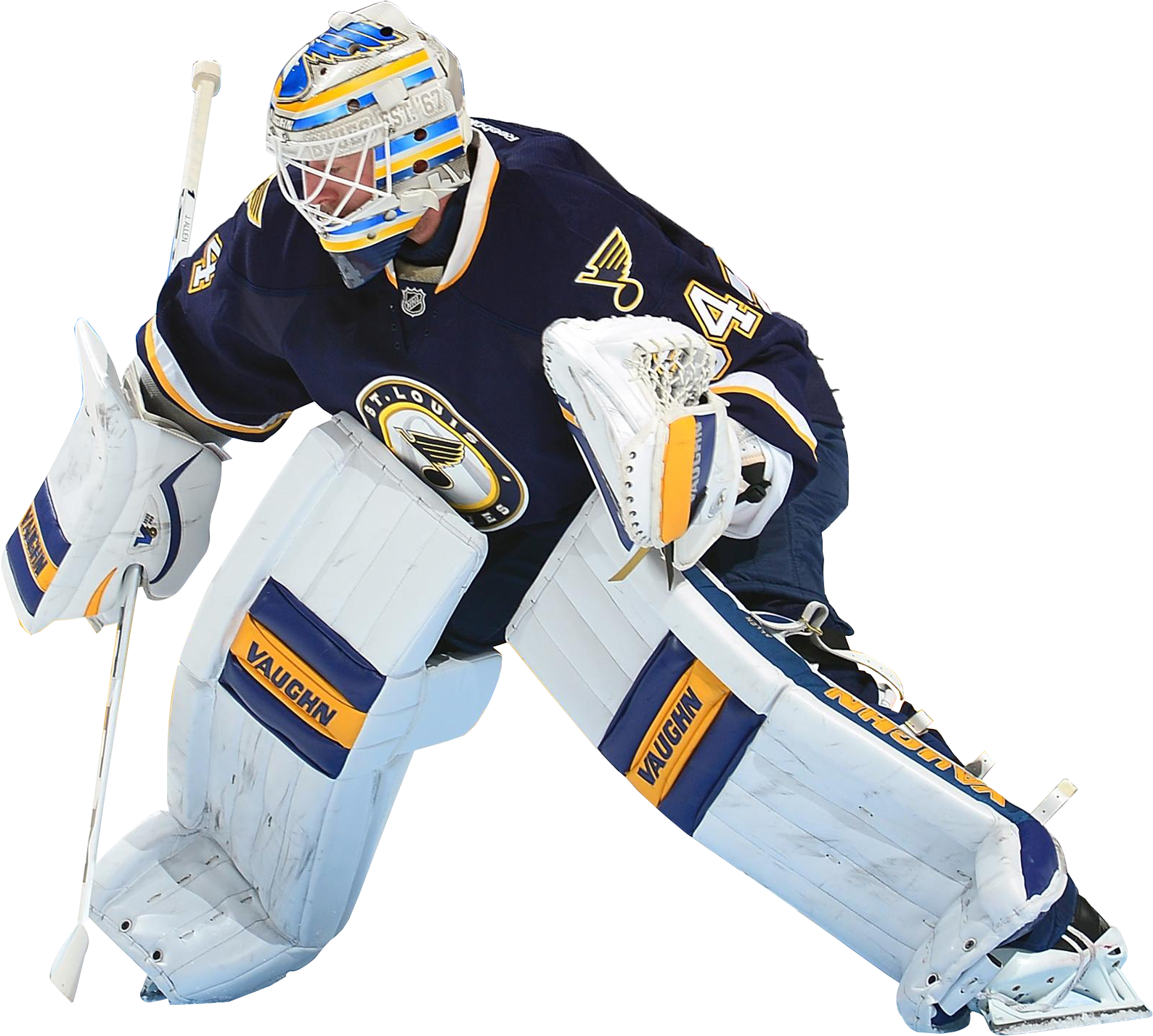 Hockeypngs - Png Хоккеист Без Фона (2568x1444), Png Download