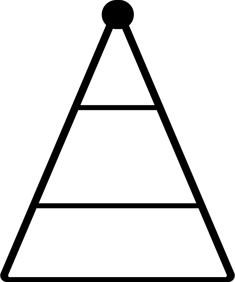Bracket Png - Triangle (816x980), Png Download