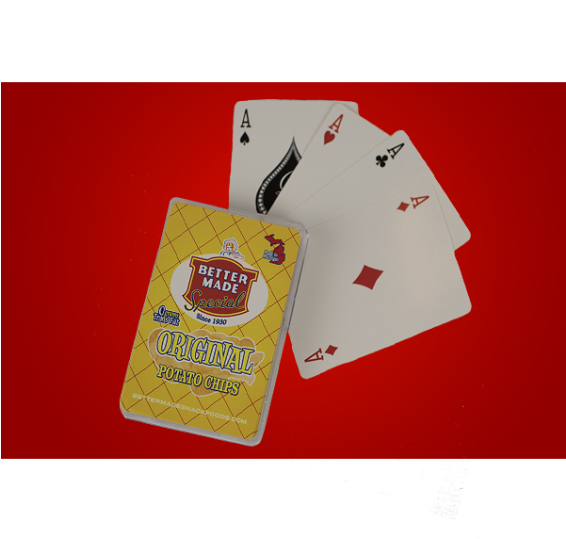 Better Made Playing Cards - Better Made (565x565), Png Download