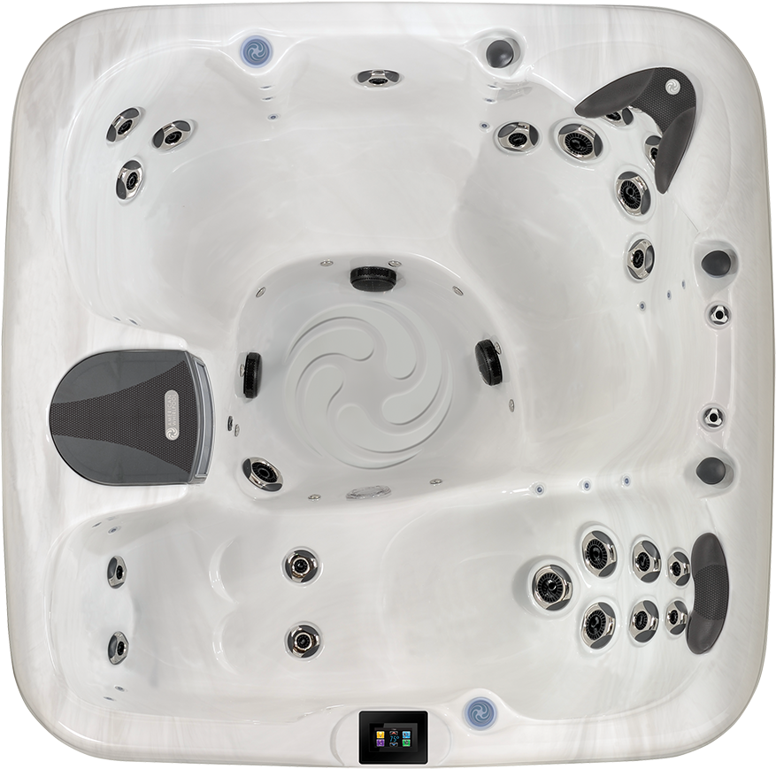 Americanwhirlpool-461 - Maax Hot Tub (927x919), Png Download